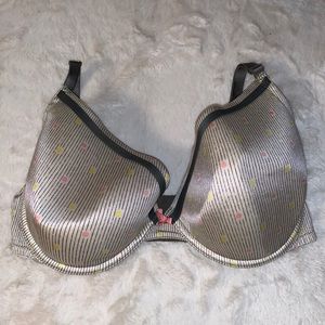 36DD Aerie Katie striped vintage bra